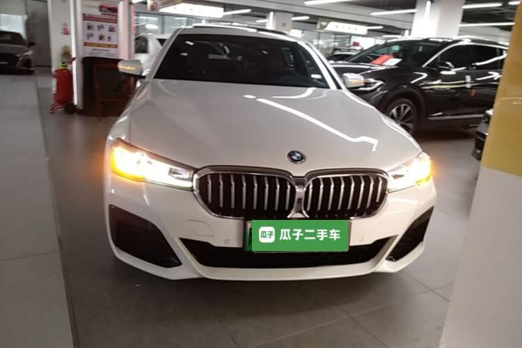 Used BMW 5 Series New Energy 2022 Restyled 535Le M Sport Package Front