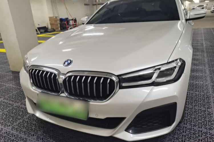 Used BMW 5 Series New Energy 2022 Restyled 535Le M Sport Package Front