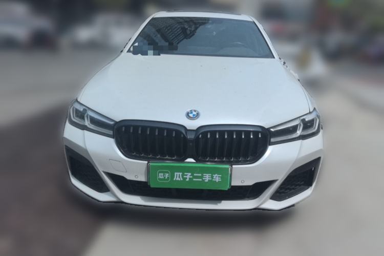 Used BMW 5 Series New Energy 2022 Restyled 535Le Pioneer Edition M Sport Package Front