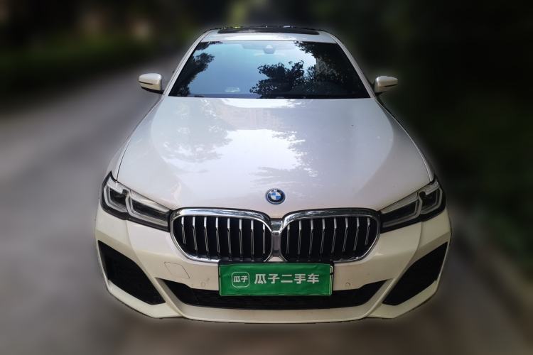 Used BMW 5 Series New Energy 2022 Second Facelift 535Le M Sport Package Front