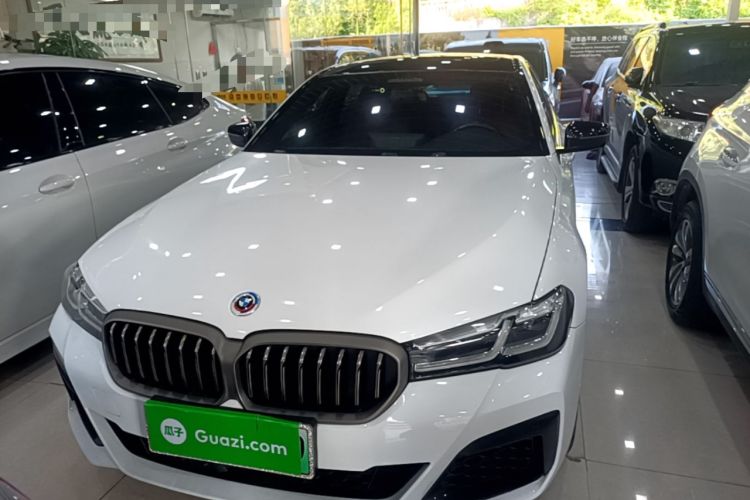 Used BMW 5 Series New Energy 2022 Second Facelift 535Le Pioneer Edition M Sport Package Front