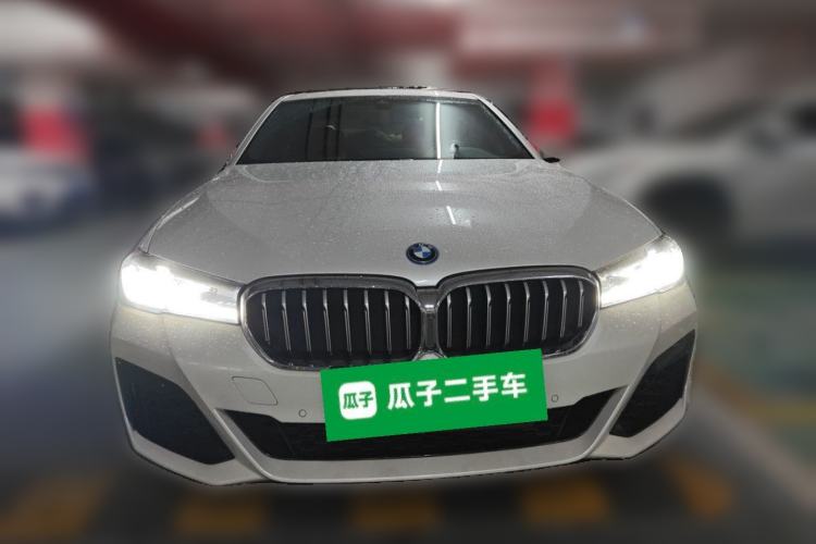 Used BMW 5 Series New Energy 2022 Second Facelift 535Le M Sport Package Front