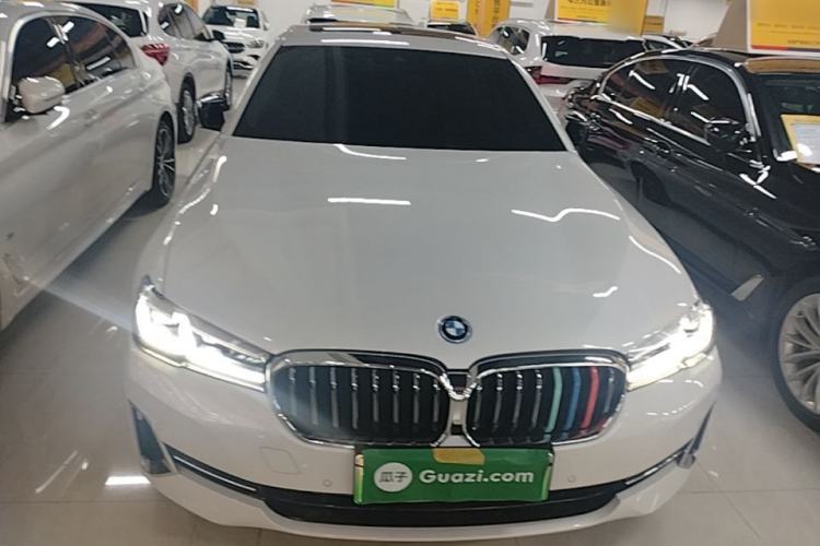 Used BMW 5 Series New Energy 2022 Updated Version 535Le Luxury Package Front