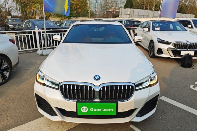 Used BMW 5 Series New Energy 2022 Second Facelift 535Le M Sport Package Front