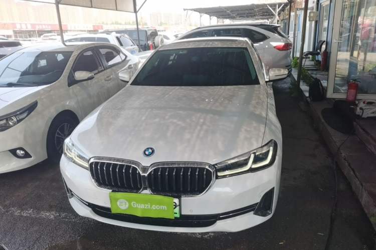 Used BMW 5 Series New Energy 2022 Updated Version 535Le Luxury Package Front