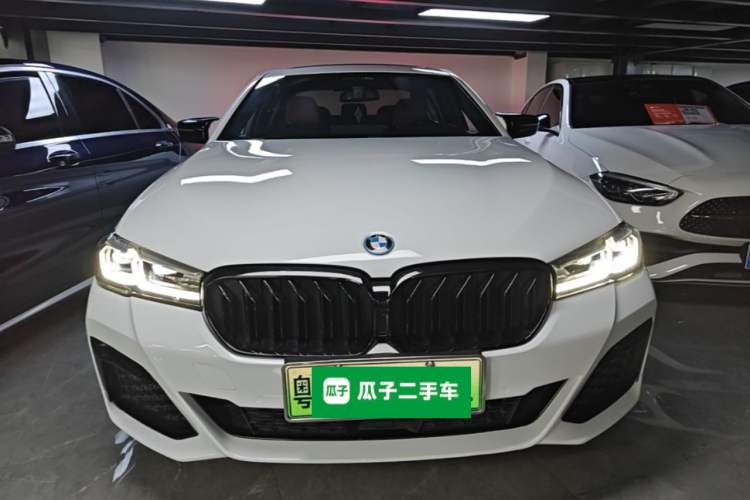 Used BMW 5 Series New Energy 2022 Second Facelift 535Le Pioneer Edition M Sport Package Front