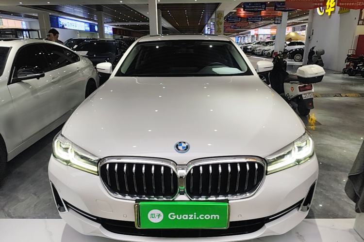 Used BMW 5 Series New Energy 2022 Updated Version 535Le Luxury Package Front