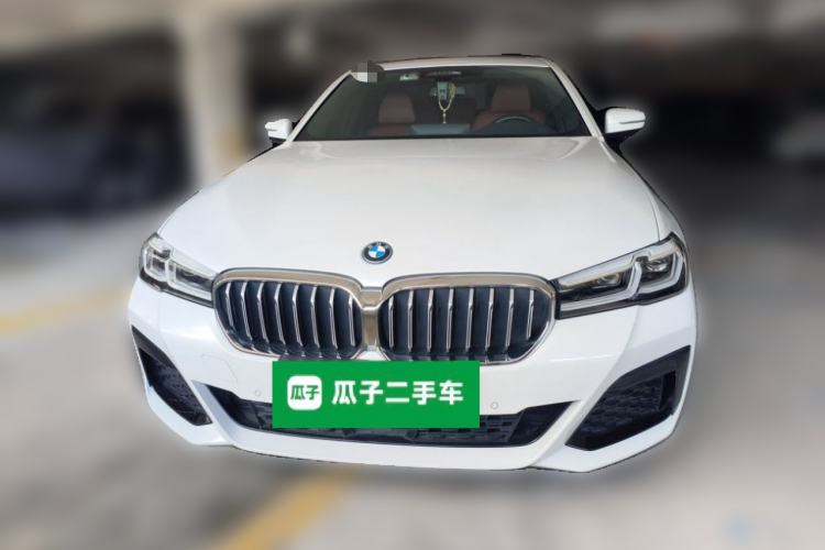 Used BMW 5 Series New Energy 2022 Second Facelift 535Le Pioneer Edition M Sport Package Front