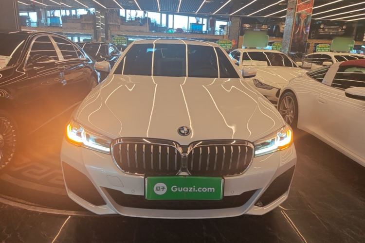 Used BMW 5 Series New Energy 2022 Second Facelift 535Le M Sport Package Front
