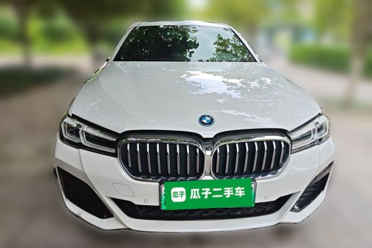 Used BMW 5 Series New Energy 2022 Second Facelift 535Le Luxury Package Front