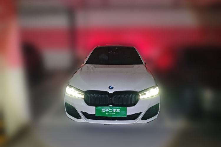Used BMW 5 Series New Energy 2022 Revised Version 3 535Le Pioneer Edition M Sport Package Front