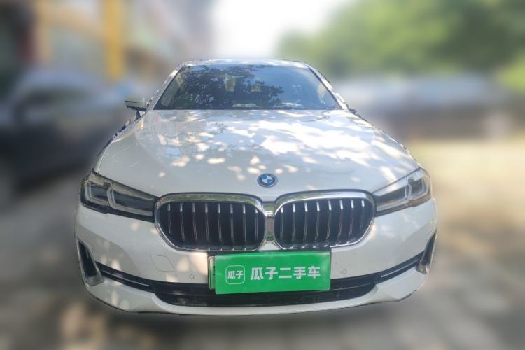 Used BMW 5 Series New Energy 2022 Updated Version 535Le Luxury Package Front