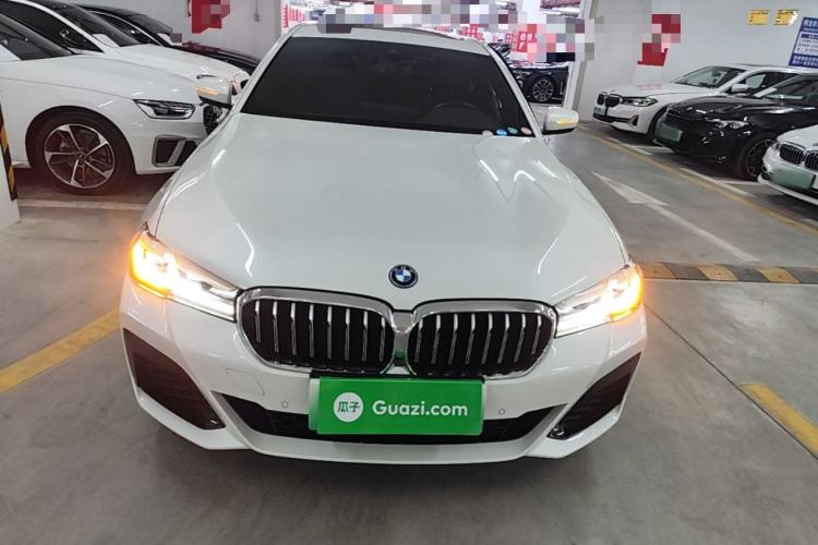 Used BMW 5 Series New Energy 2022 Second Facelift 535Le M Sport Package Front