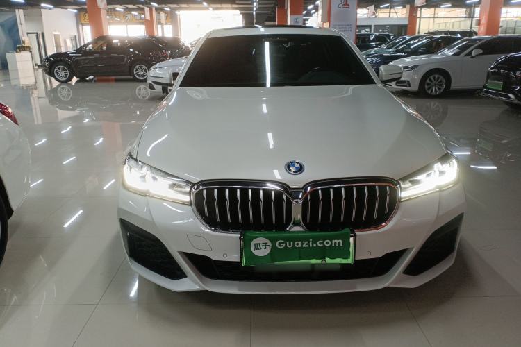 Used BMW 5 Series New Energy 2022 Second Facelift 535Le Pioneer Edition M Sport Package Front