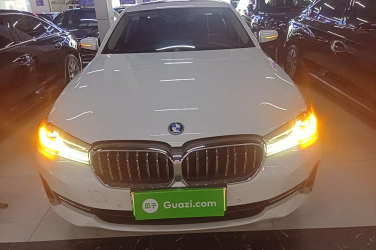 Used BMW 5 Series New Energy 2022 Restyled 535Le M Sport Package Front