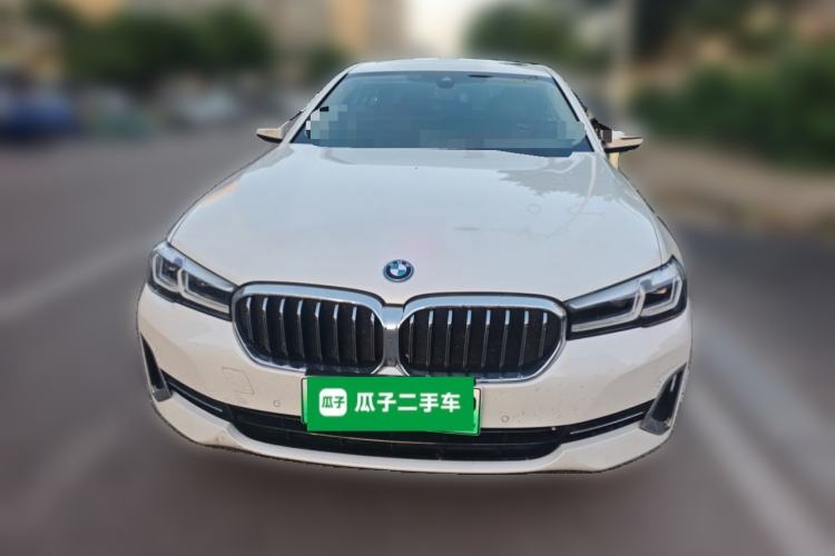 Used BMW 5 Series New Energy 2022 Updated Version 535Le Luxury Package Front