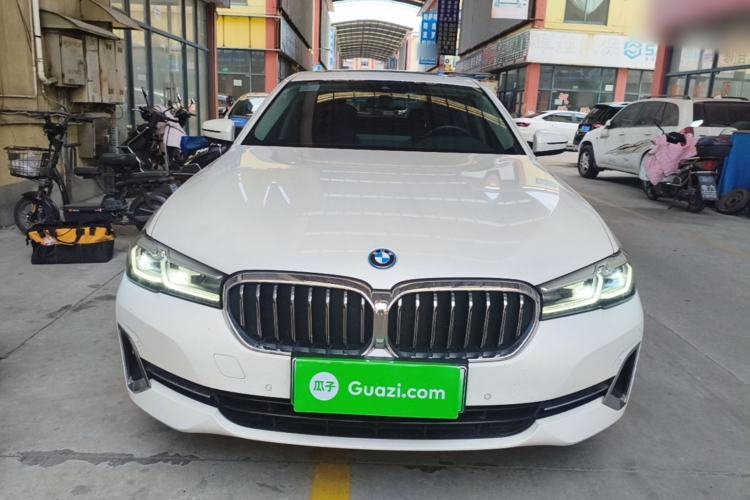 Used BMW 5 Series New Energy 2022 Second Facelift 535Le Luxury Package Front