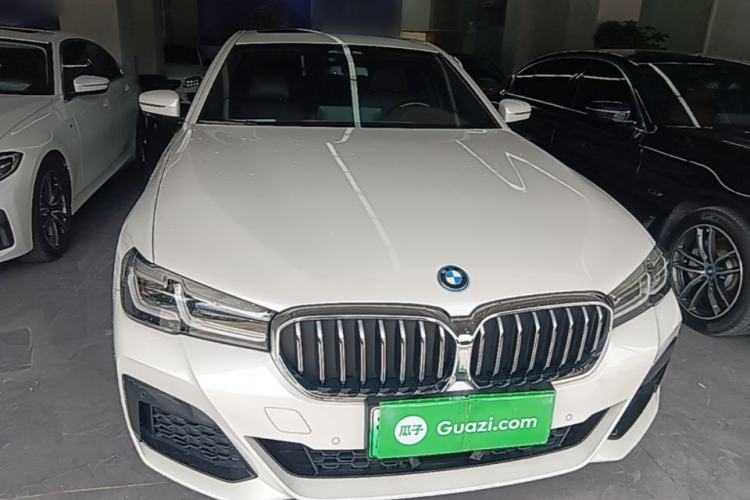 Used BMW 5 Series New Energy 2022 Second Facelift 535Le Pioneer Edition M Sport Package Front