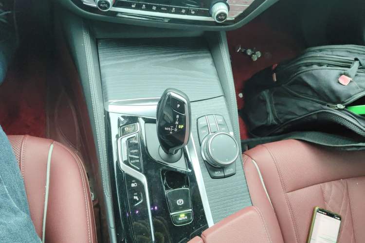 Used BMW 5 Series New Energy 2022 Second Facelift 535Le M Sport Package Gear Lever