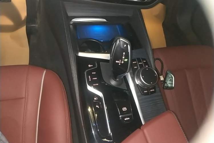 Used BMW 5 Series New Energy 2022 Restyled 535Le M Sport Package Gear Lever