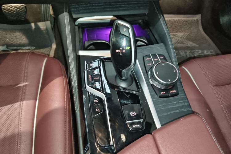 Used BMW 5 Series New Energy 2022 Second Facelift 535Le M Sport Package Gear Lever