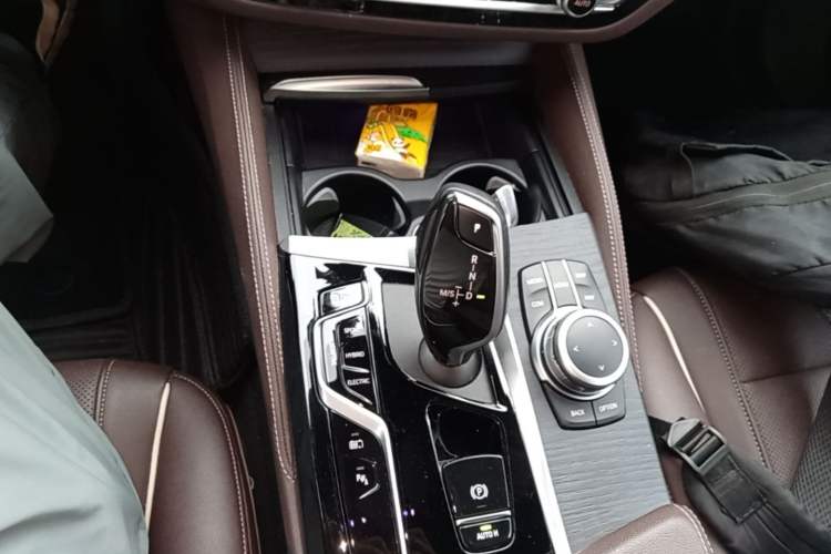 Used BMW 5 Series New Energy 2022 Restyled 535Le M Sport Package Gear Lever
