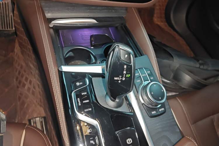 Used BMW 5 Series New Energy 2022 Restyled 535Le M Sport Package Gear Lever