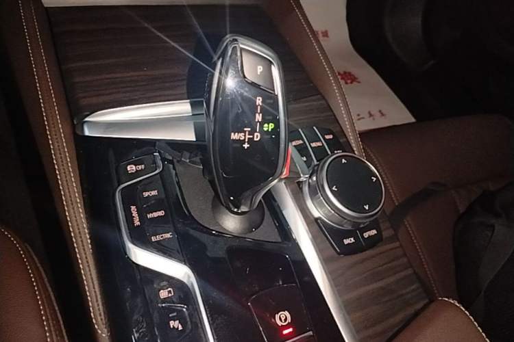 Used BMW 5 Series New Energy 2022 Updated Version 535Le Luxury Package Gear Lever