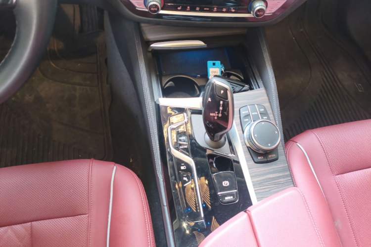 Used BMW 5 Series New Energy 2022 Second Facelift 535Le Luxury Package Gear Lever