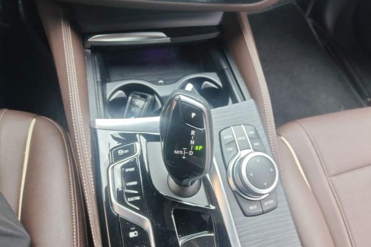 Used BMW 5 Series New Energy 2022 Restyled 535Le M Sport Package Gear Lever