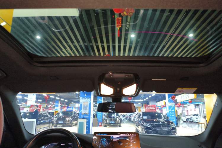 Used BMW 5 Series New Energy 2022 535Le M Sport Package Headliner