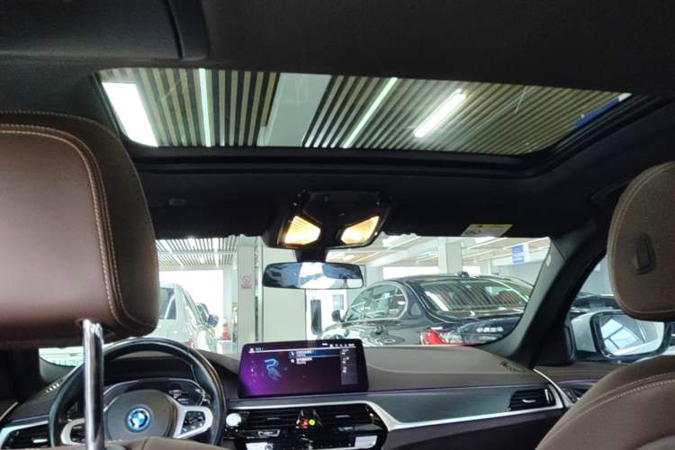 Used BMW 5 Series New Energy 2022 Restyled 535Le M Sport Package Headliner