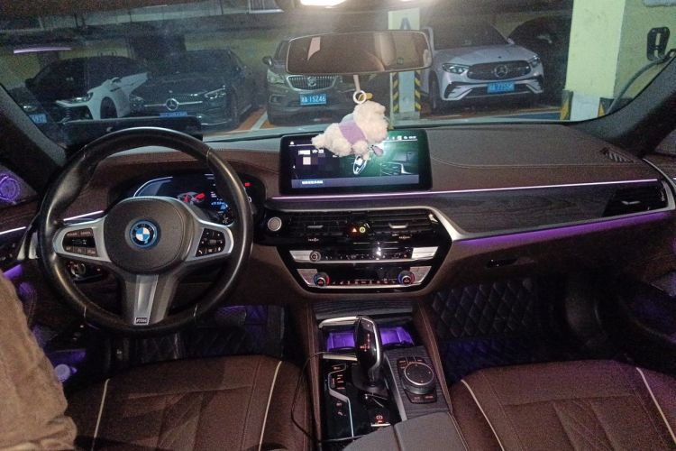 Used BMW 5 Series New Energy 2022 Restyled 535Le Pioneer Edition M Sport Package Headliner