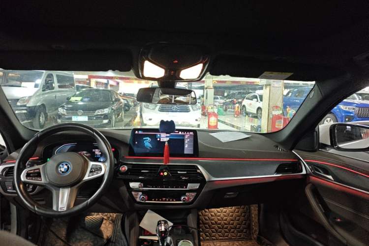 Used BMW 5 Series New Energy 2022 535Le M Sport Package Headliner