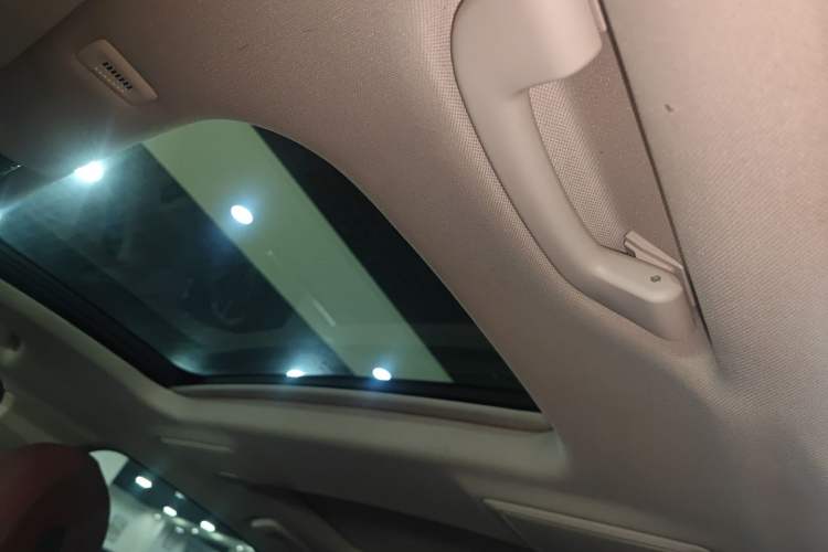 Used BMW 5 Series New Energy 2022 Updated Version 535Le Luxury Package Headliner