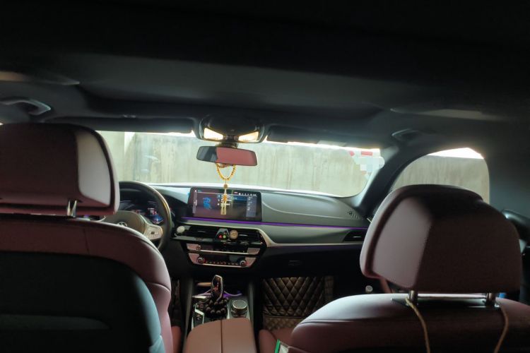 Used BMW 5 Series New Energy 2022 Second Facelift 535Le Pioneer Edition M Sport Package Headliner