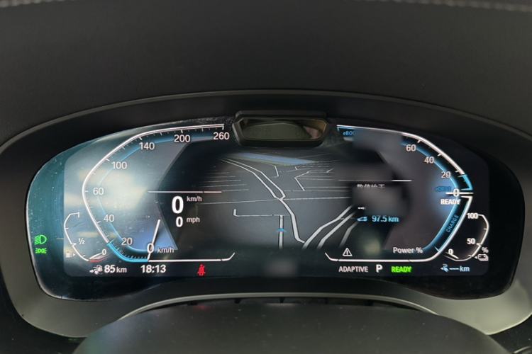Used BMW 5 Series New Energy 2022 Second Facelift 535Le Pioneer Edition M Sport Package Instrument Cluster