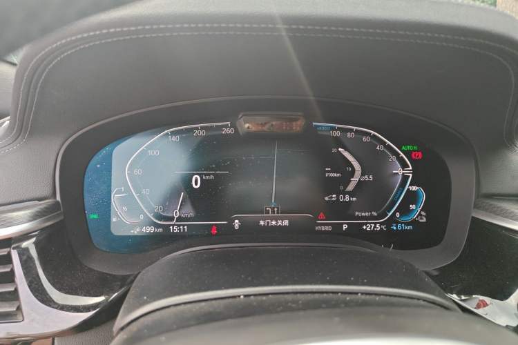 Used BMW 5 Series New Energy 2022 Restyled 535Le Pioneer Edition M Sport Package Instrument Cluster