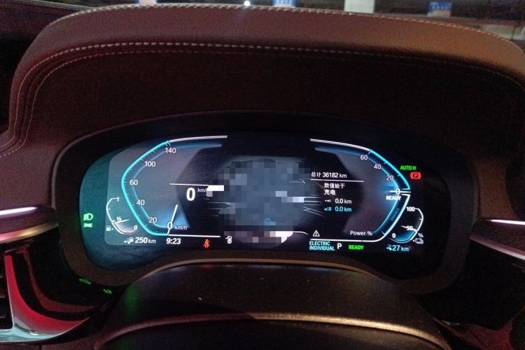Used BMW 5 Series New Energy 2022 Restyled 535Le Pioneer Edition M Sport Package Instrument Cluster