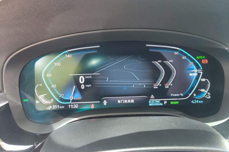 Used BMW 5 Series New Energy 2022 Updated Version 535Le Luxury Package Instrument Cluster