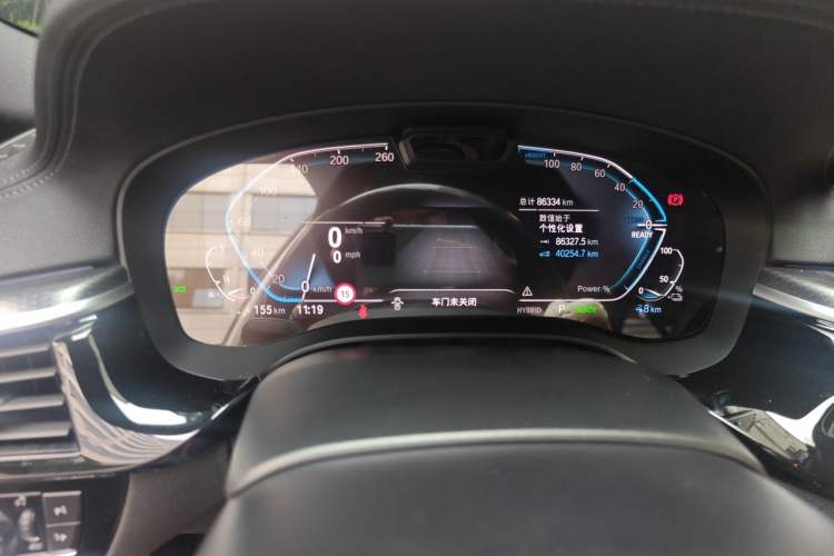 Used BMW 5 Series New Energy 2022 Second Facelift 535Le Pioneer Edition M Sport Package Instrument Cluster