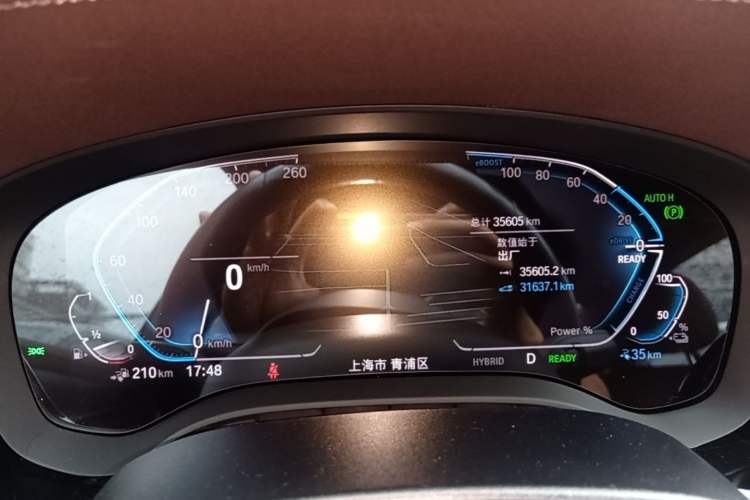 Used BMW 5 Series New Energy 2022 Restyled 535Le M Sport Package Instrument Cluster