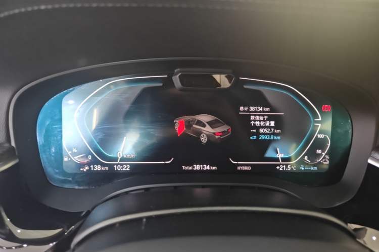 Used BMW 5 Series New Energy 2022 535Le Pioneer Edition M Sport Package Instrument Cluster