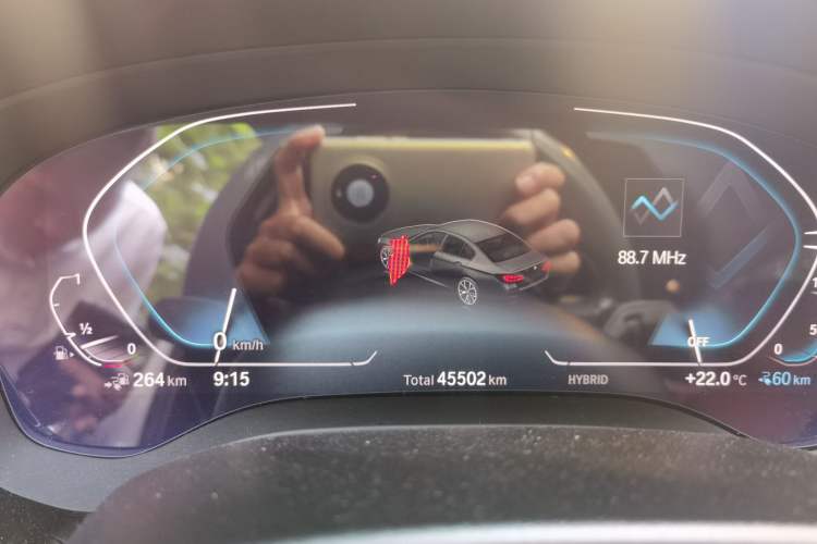 Used BMW 5 Series New Energy 2022 Second Facelift 535Le M Sport Package Instrument Cluster