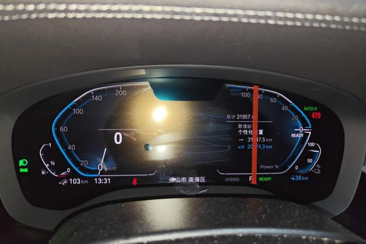 Used BMW 5 Series New Energy 2022 Second Facelift 535Le M Sport Package Instrument Cluster