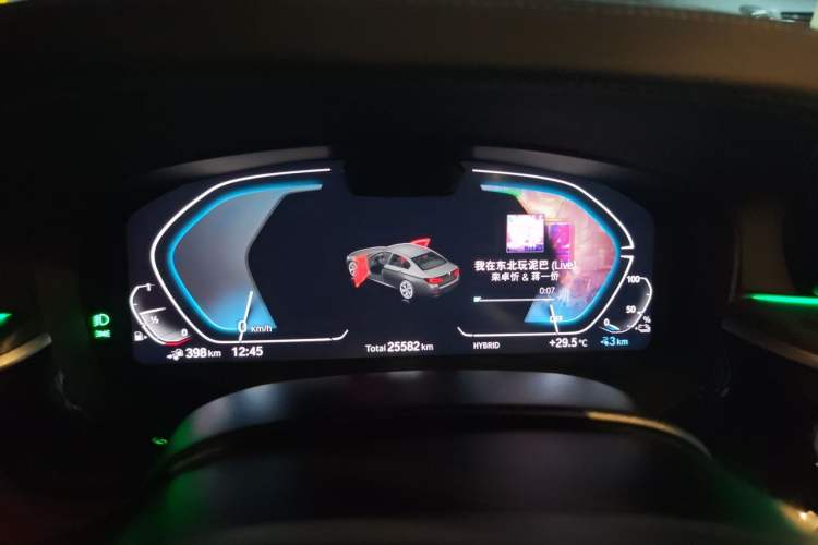 Used BMW 5 Series New Energy 2022 Revised Version 3 535Le Pioneer Edition M Sport Package Instrument Cluster