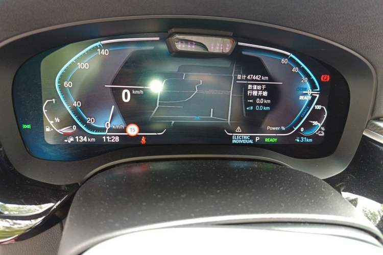 Used BMW 5 Series New Energy 2022 535Le Pioneer Edition M Sport Package Instrument Cluster