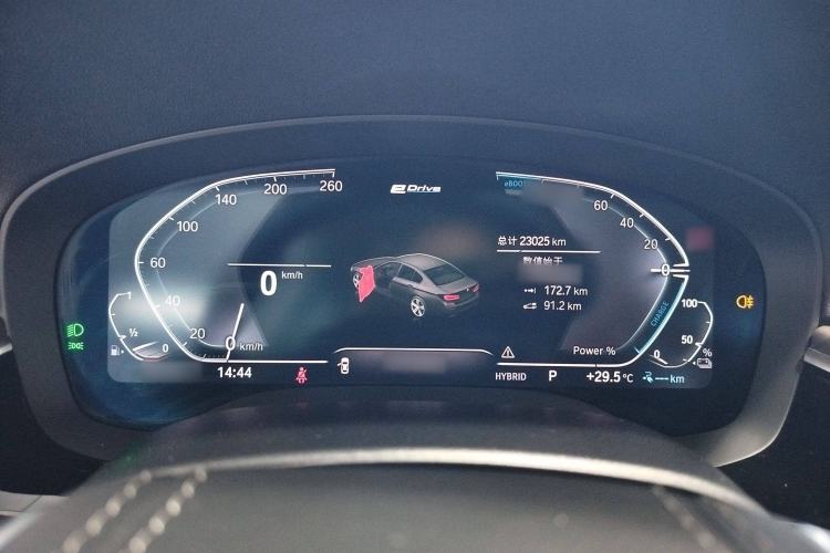 Used BMW 5 Series New Energy 2022 Updated Version 535Le Luxury Package Instrument Cluster