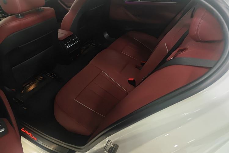 Used BMW 5 Series New Energy 2022 Updated Version 535Le Luxury Package Interior 4