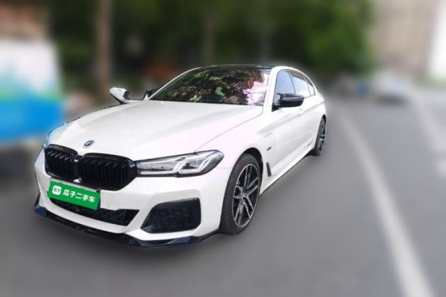 Used BMW 5 Series New Energy 2022 Restyled 535Le Pioneer Edition M Sport Package
